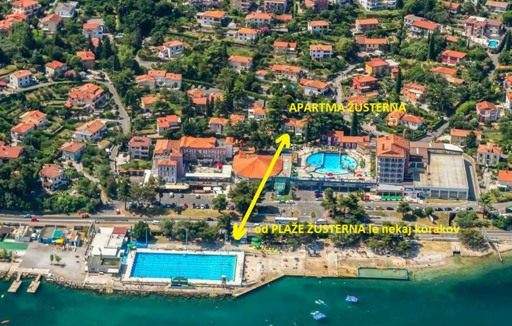 Apartma Zusterna Koper Eksteriør bilde